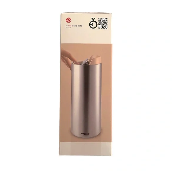 NEW Eva Solo Urban To Go Cup from Denmark Stainless Winner German Design…